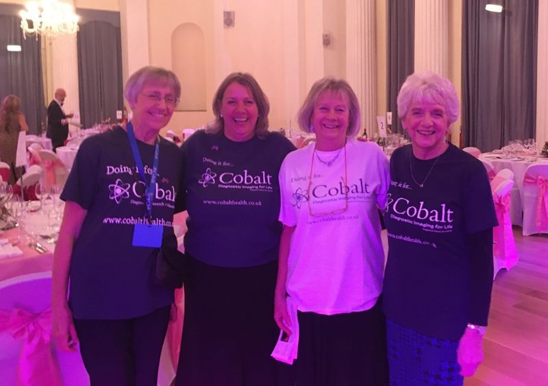 Cobalt volunteers at the ball