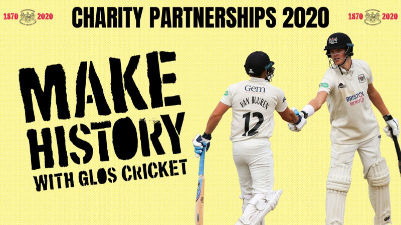 Gloucestershire Cricket has launched its first ever charity partner programme
