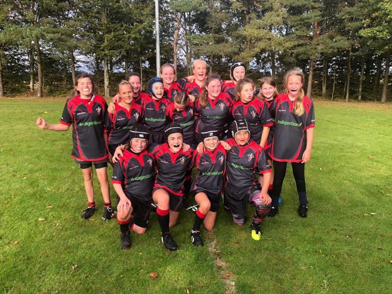 Cheltenham North Under-13 girls’ team