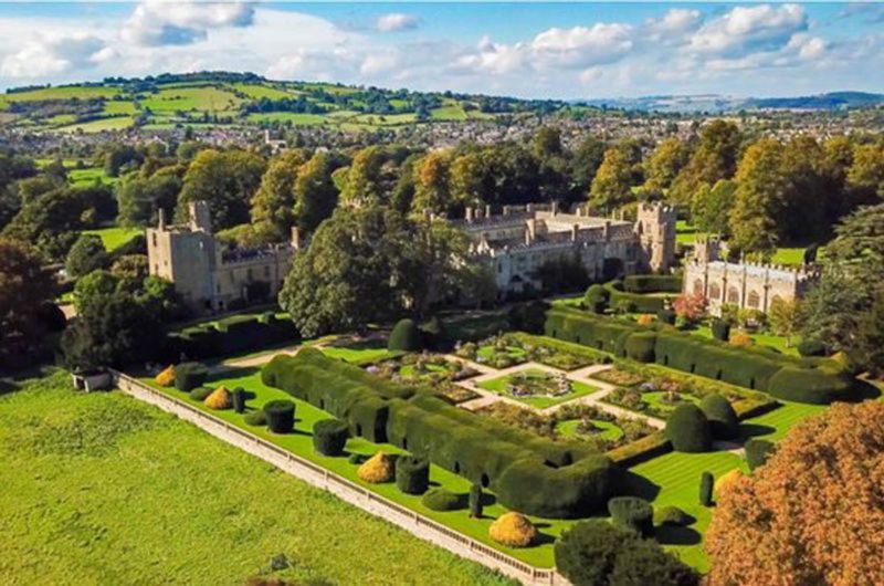 Sudeley Castle will host plenty of events this year including the Fantasy Forest Festival