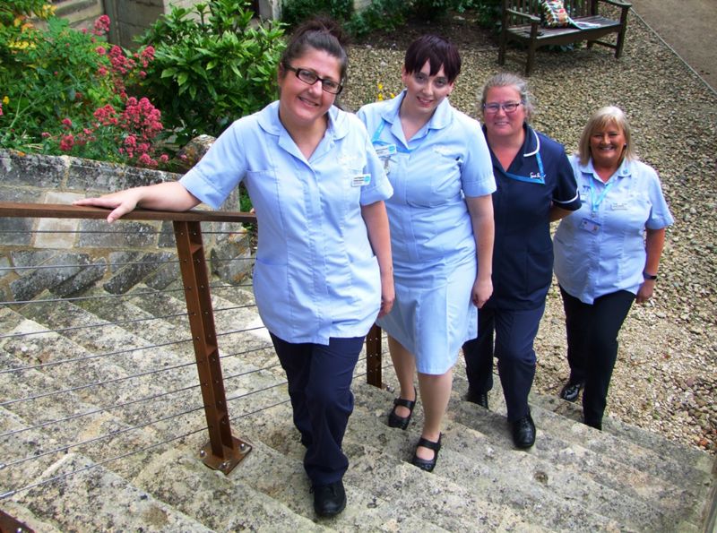 Sue Ryder nurses will put their best foot forward and take on a Great Wall of China trek