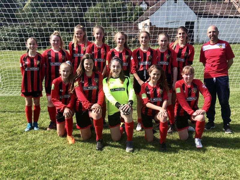 Dursley Town Girls Football Club was formed in 2000