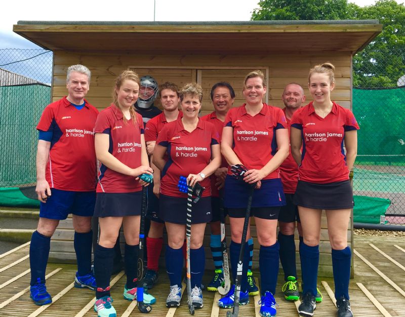 Bourton and Sherborne Hockey Club is thriving