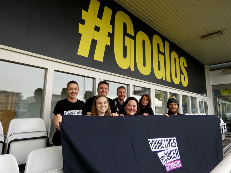 CLIC Sargent has been named as Gloucestershire Cricket’s charity partner