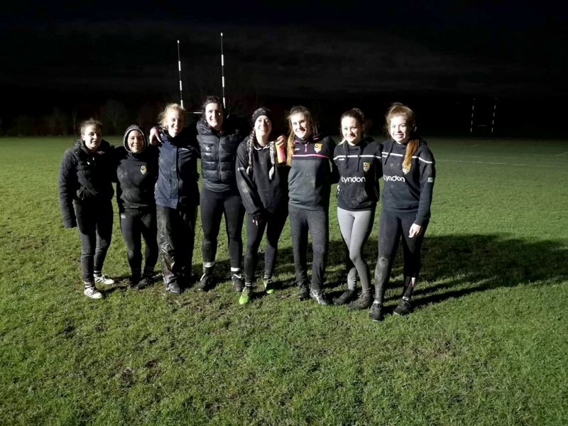 Brockworth Ladies are hosting a rugby taster session on Sunday 9th February