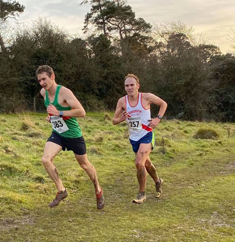 Gloucester are hoping to seal the Birmingham Cross-Country League Division Two championship on Saturday