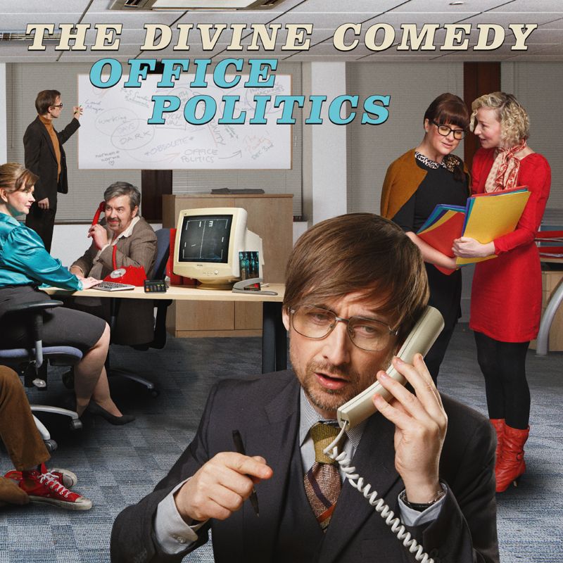 The cover of The Divine Comedy's 2019 album 'Office Politics'