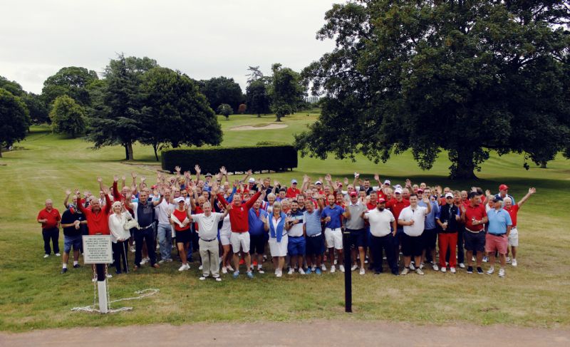 Puckrup Hall Golf Club Captains’ Day raised £9,400 for Sue Ryder Leckhampton Court Hospice