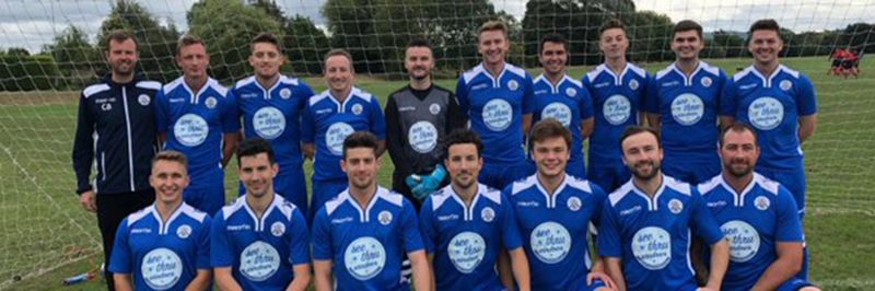 Prestbury Rovers are going well in the Cheltenham League this season