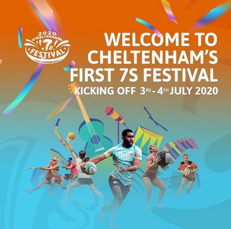 The Cheltenham 7s Festival is planned for 3rd and 4th July
