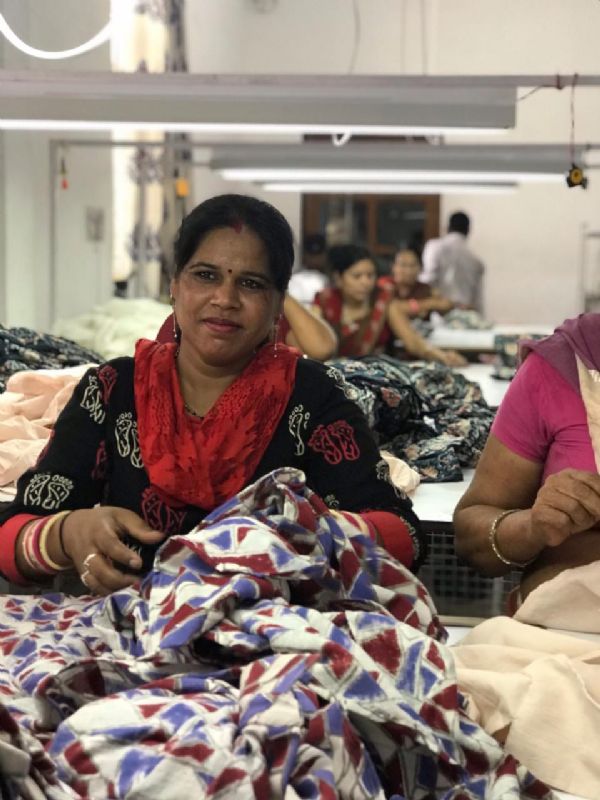 Indian clothing factory