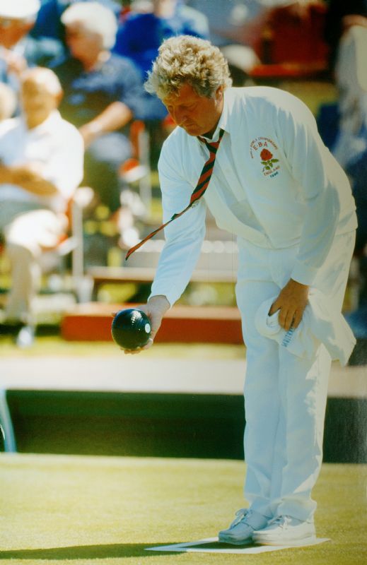 Tony Allcock is one of this country’s most successful sportsmen