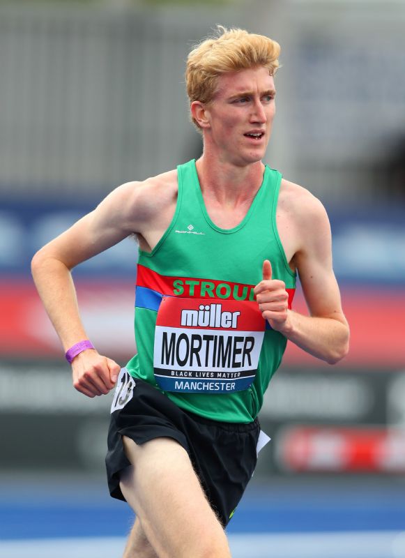 Tom Mortimer. Image: British Athletics – Getty Images