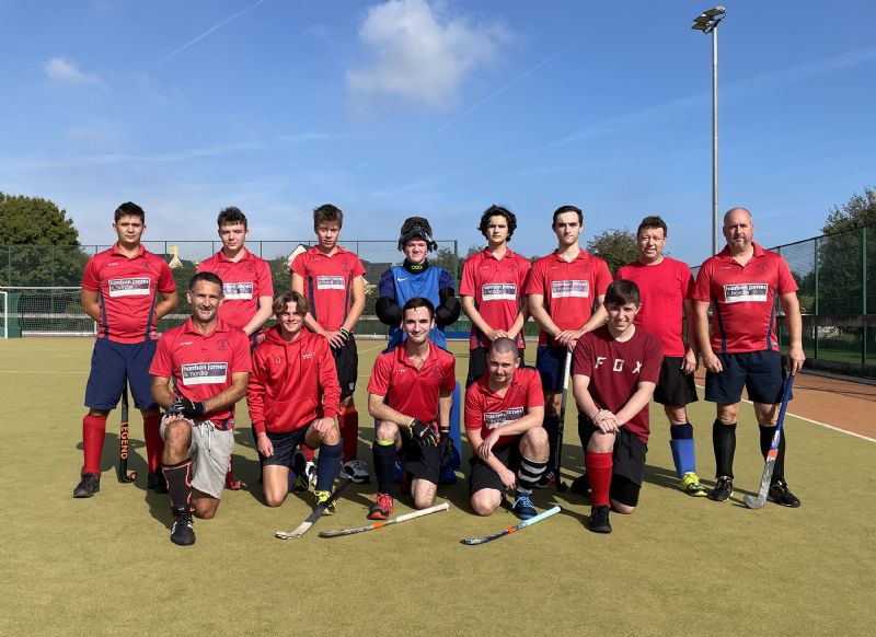 Bourton and Sherborne men’s team play in GoCrea8 League Cotswold Division One