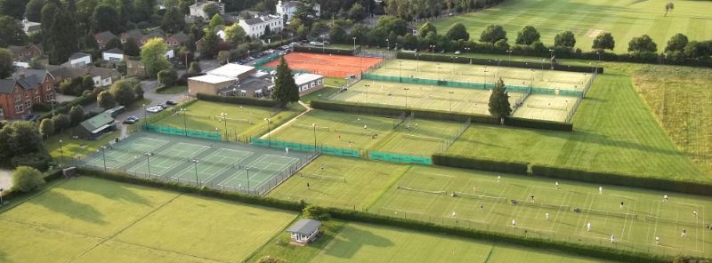 East Glos will host the British Seniors’ Closed Grass Court Tennis Championships next week