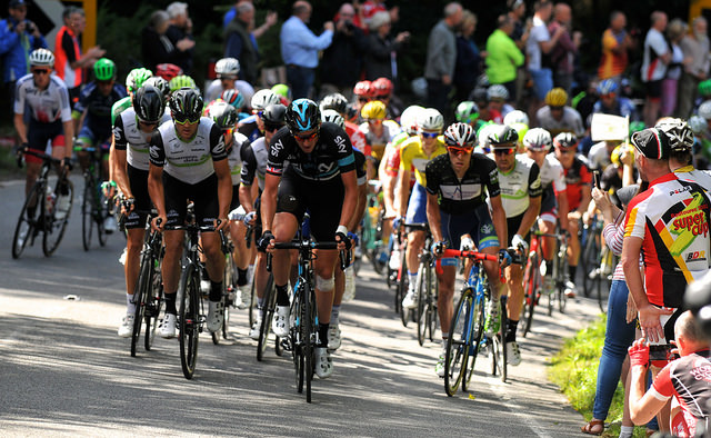 The Tour of Britain heads for Gloucestershire on Saturday 9th September