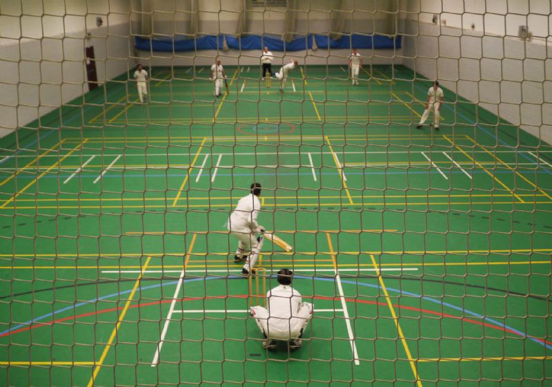 Whitminster have three teams in the Cheltenham Indoor Cricket League