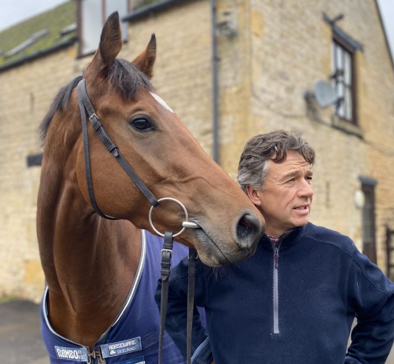 Trainer Richard Phillips has been based in the Cotswolds for more than 20 years