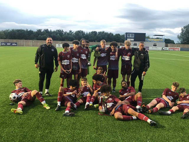 Tuffley Rovers Youth Under-14s Clarets have enjoyed an outstanding season