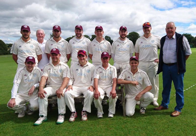Cranham are top of Division Four of the Gloucestershire County League