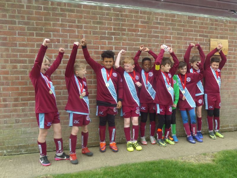 Tuffley Rovers under-10s enjoyed a successful season in 2016/17 in the Severn Valley League