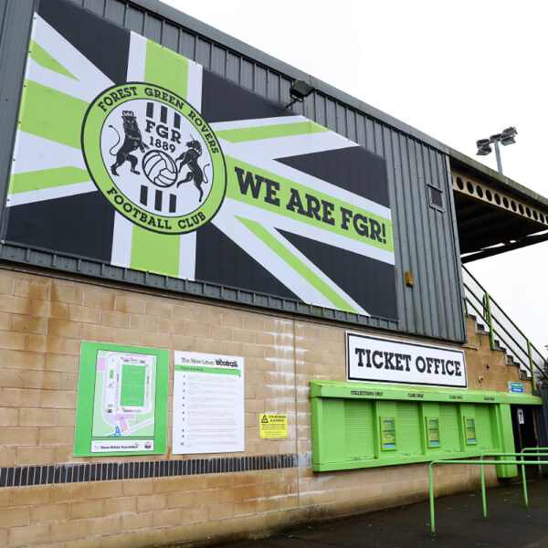Forest Green Rovers travel to Bristol Rovers on Saturday