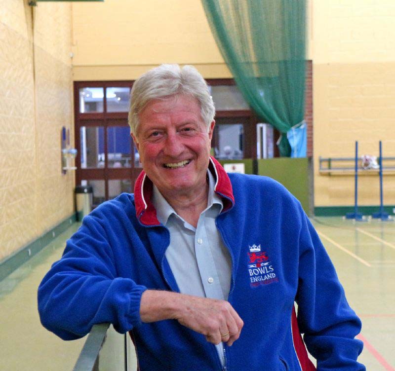Multiple world champion Tony Allcock used to play for Stroud Bowls Club