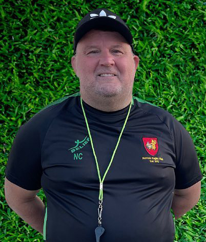 Norton director of rugby Neil Carpenter