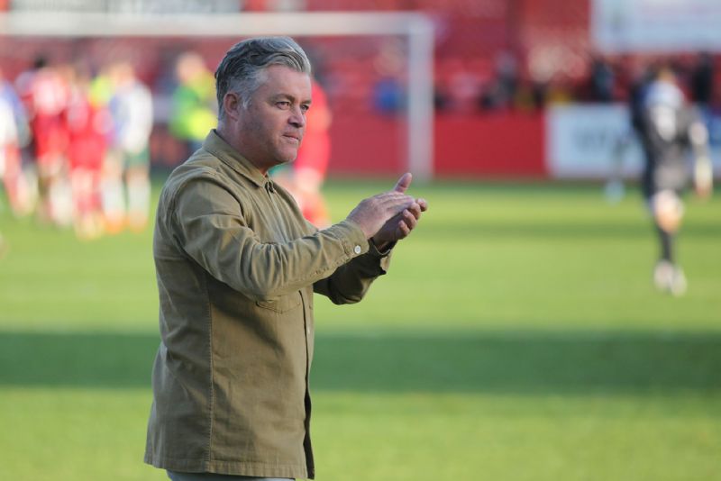 Gloucester City manager Steven King. Picture: Neil Phelps