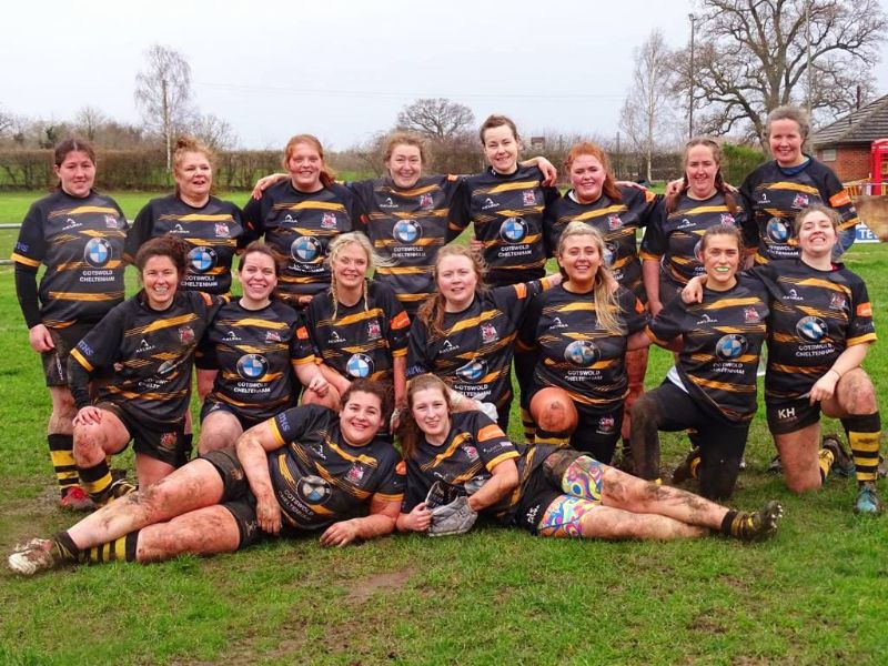 Tewkesbury play in Women’s 2 South West (North)