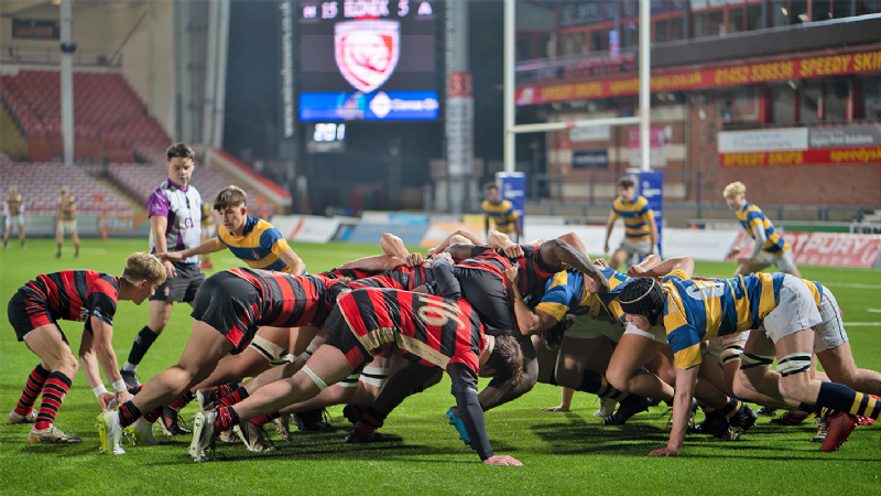 Cheltenham College and Sir Thomas Rich’s School meet at Kingsholm on Thursday