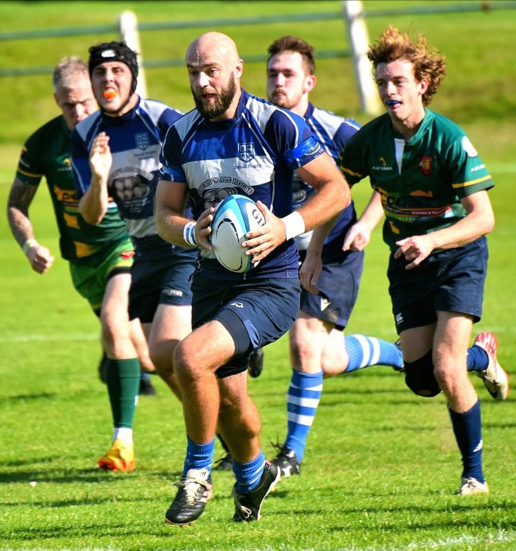 Sam Leworthy is in his second season as captain of Stroud