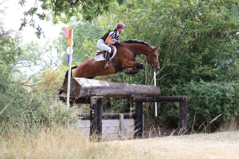 Abi Drodge want to represent Great Britain at the Olympics in eventing