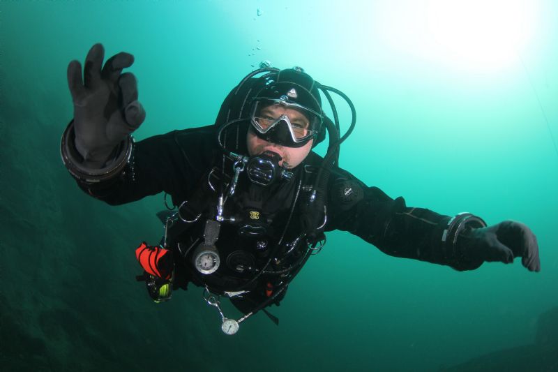James Neal loves to scuba dive