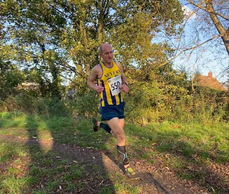 Dave Clarke took over as chair of Severn Athletic Club towards the end of 2019