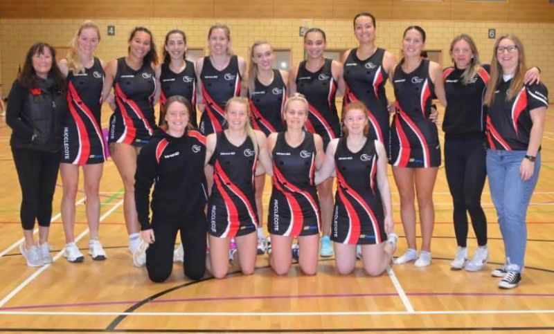 Hucclecote play in England Netball’s Premier League 1