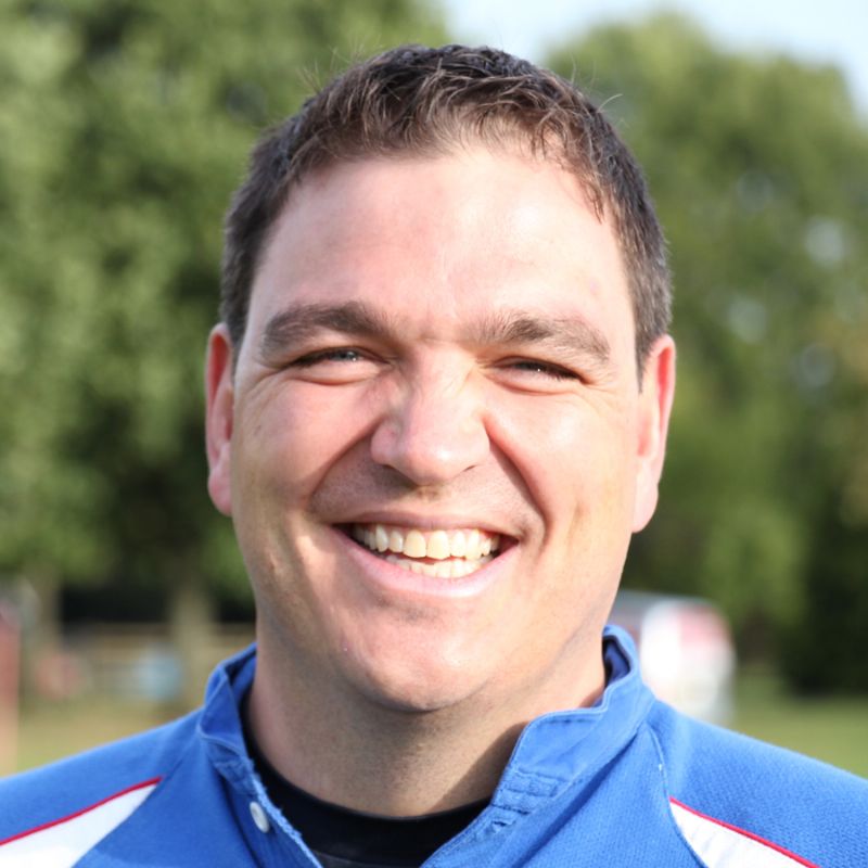 David Jones is head coach of the Colts at Old Patesians