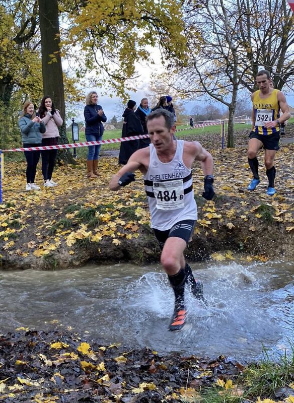 Andy Gore competed in his 106th race in the Birmingham Cross-Country League on Saturday