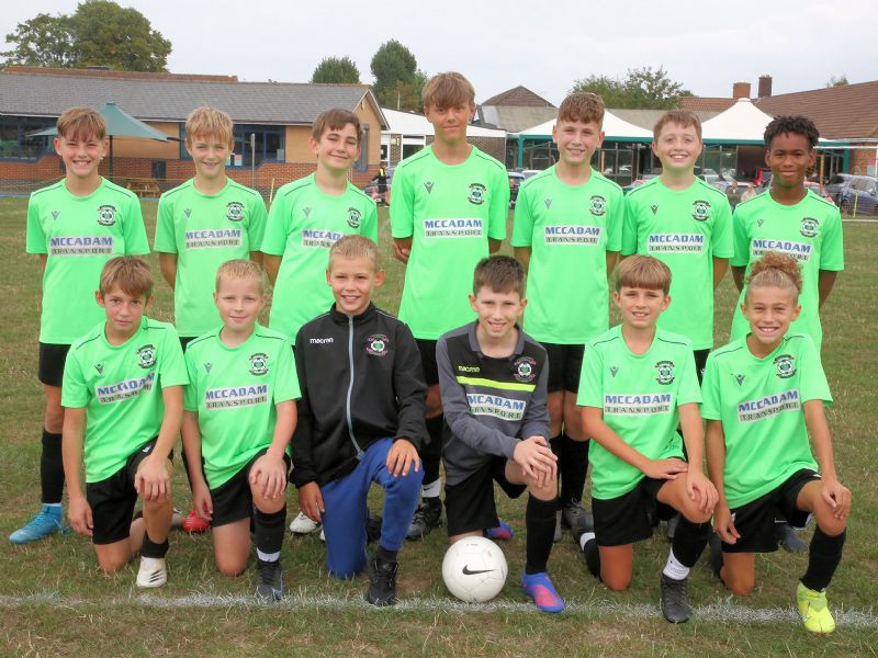 Heart of Gloucester Under-12s have won all eight of their league games in the Severn Valley League this season