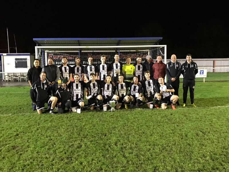 Stonehouse Town are through to the last four of the Harry Greening Trophy