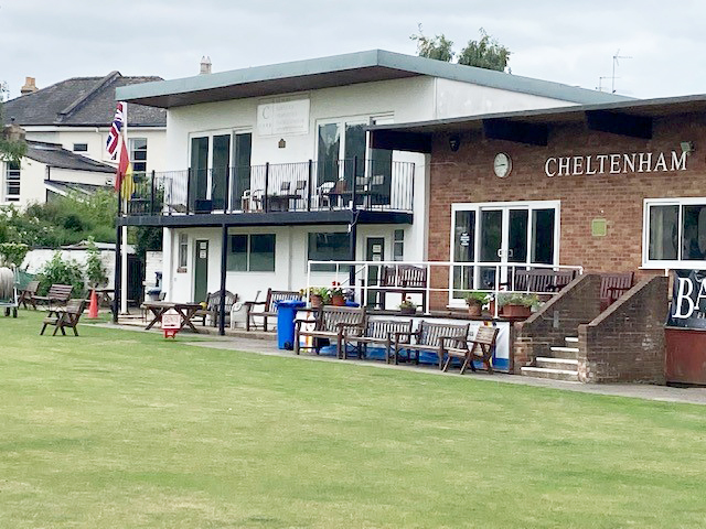 David Partridge is the new chairman of Cheltenham Cricket Club