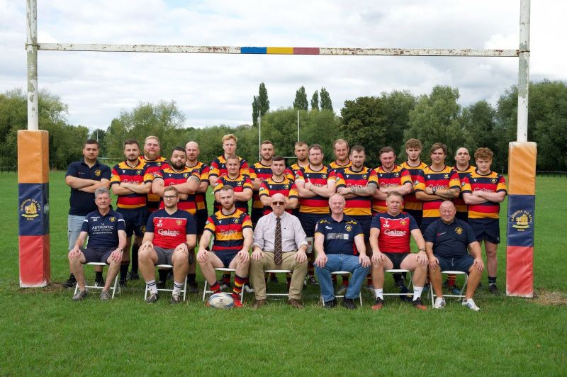 Gloucester Old Boys are enjoying a strong season in Counties 3 Gloucestershire North