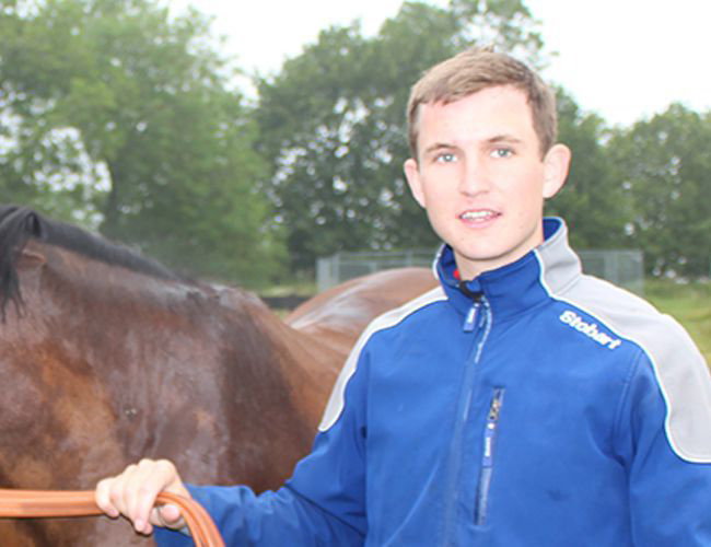 Tom Bellamy is among the top 20 jockeys in the country