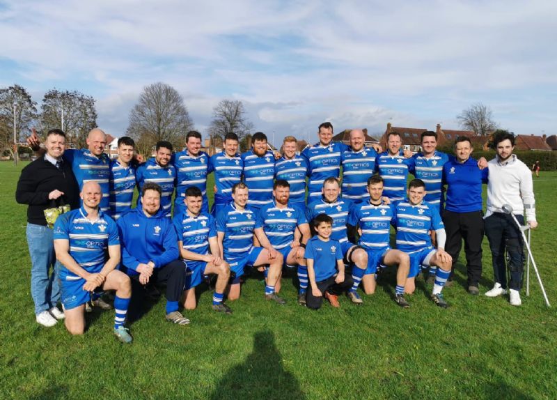 Smiths won the Counties 2 Gloucestershire North title at Spartans on Saturday