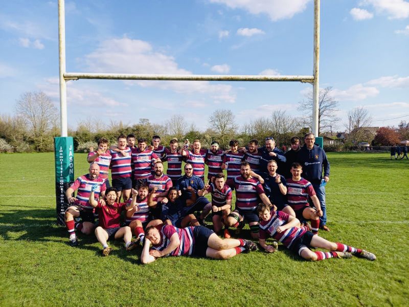 Old Patesians are the Counties 3 Gloucestershire North champions