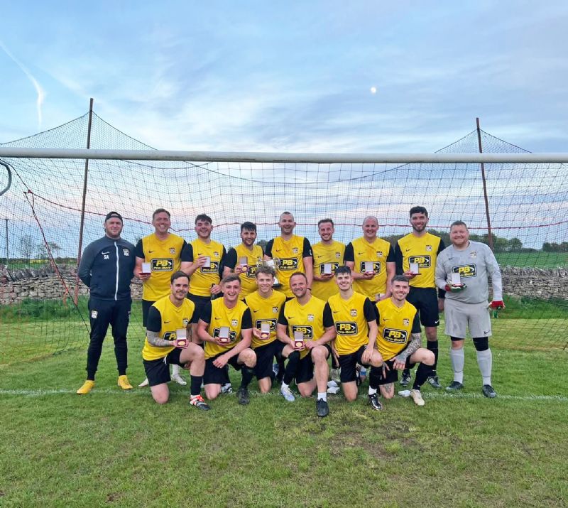 Tewkesbury Town are the Northern Senior League Division Two champions