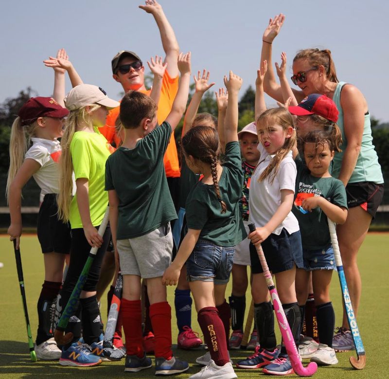 This year’s Cheltenham Hockey Club summer camp runs for a week from Monday 31st July