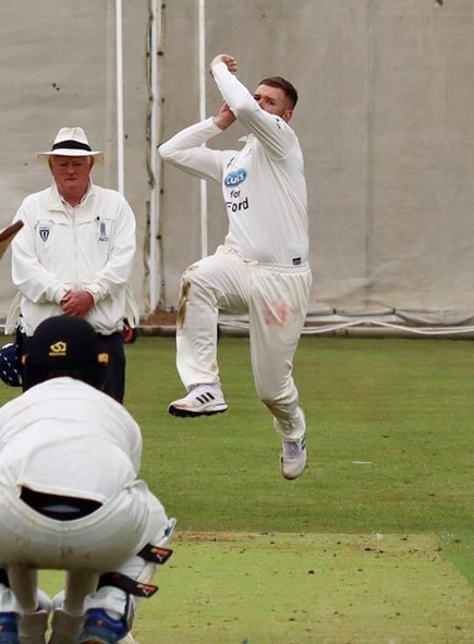 Chipping Campden’s Jack Groves took three wickets against Apperley