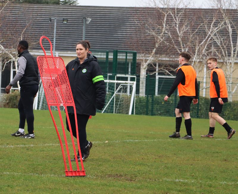 Forest Green Rovers caretaker head coach Hannah Dingley