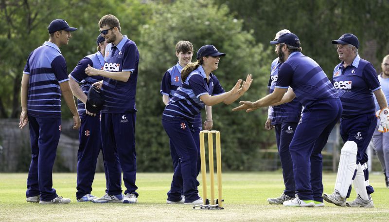 A Gloucestershire Disability Awareness Cricket Day is taking place at Stroud on Sunday. Picture, Tessa Wyatt